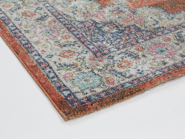 Salsa Brentwood Transitional Rust Rug