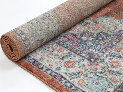 Salsa Brentwood Transitional Rust Rug