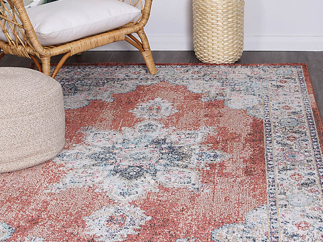 Salsa Brentwood Transitional Rust Rug
