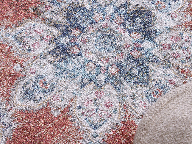 Salsa Brentwood Transitional Rust Rug