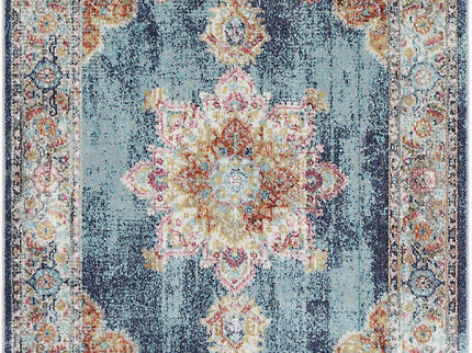 Salsa Brentwood Transitional Navy Rug