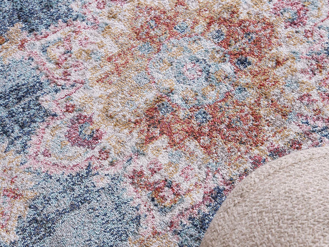 Salsa Brentwood Transitional Navy Rug