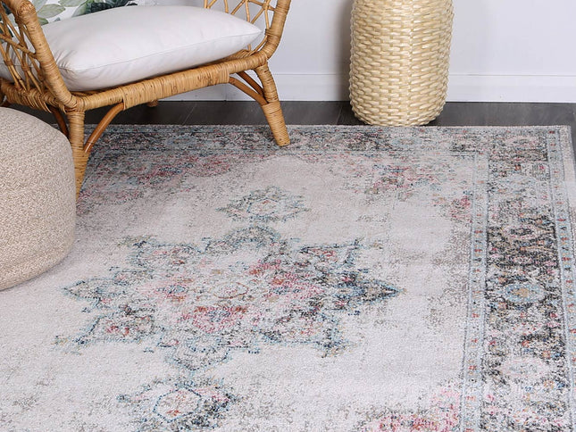 Salsa Brentwood Transitional Cream Rug