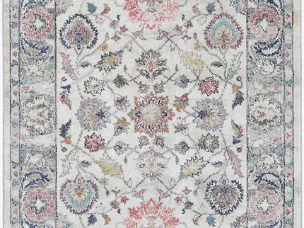 Salsa Crystal Transitional Cream Rug