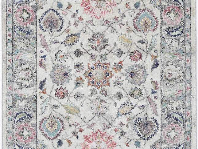 Salsa Crystal Transitional Cream Rug