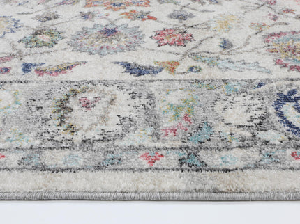 Salsa Crystal Transitional Cream Rug