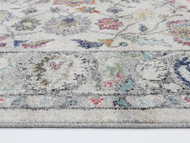 Salsa Crystal Transitional Cream Rug
