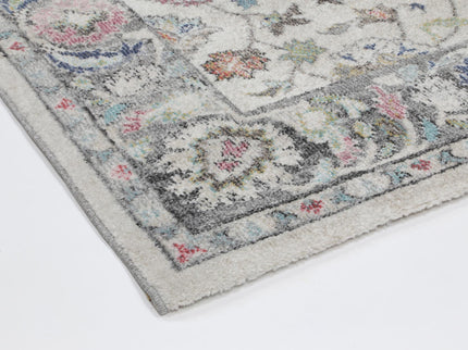Salsa Crystal Transitional Cream Rug