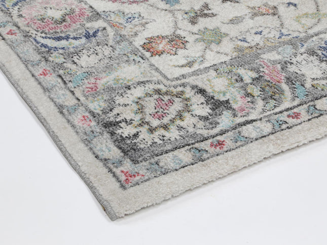 Salsa Crystal Transitional Cream Rug