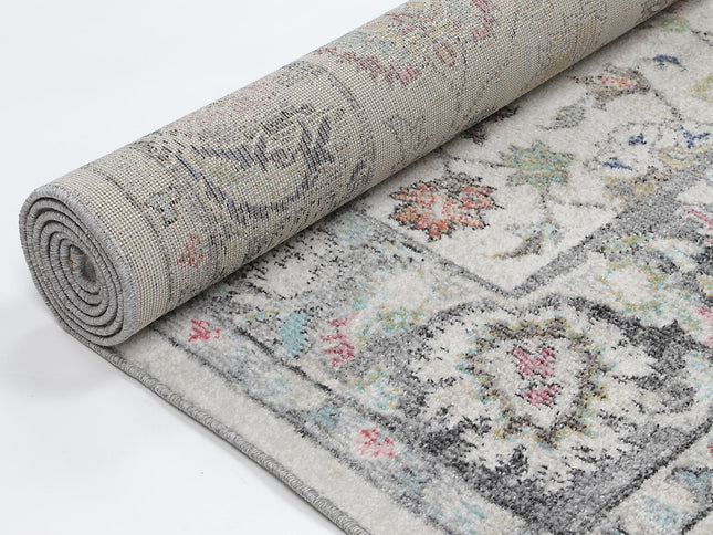 Salsa Crystal Transitional Cream Rug