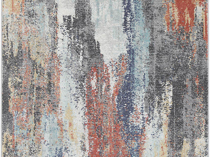 Salsa Aveza Abstract Multi Rug