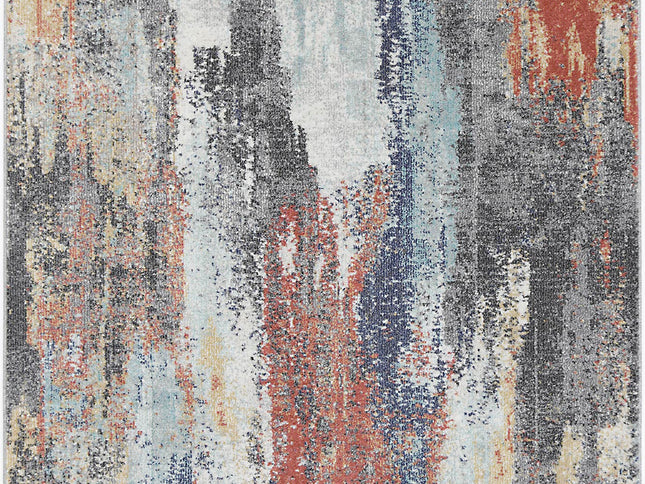 Salsa Aveza Abstract Multi Rug