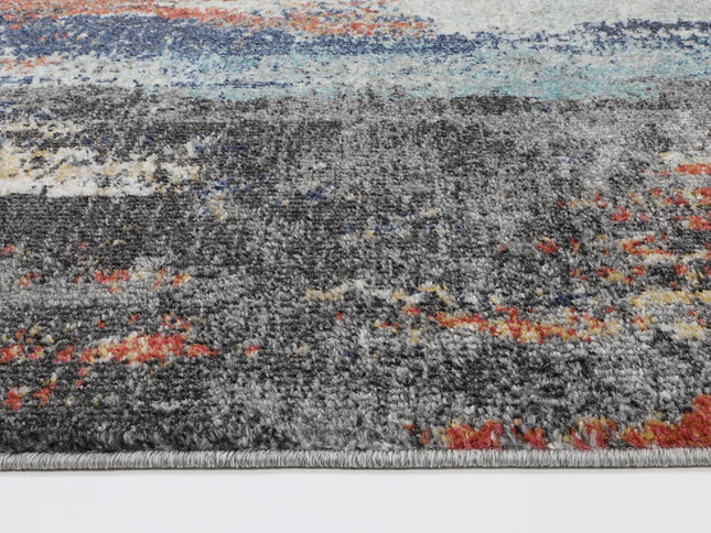 Salsa Aveza Abstract Multi Rug