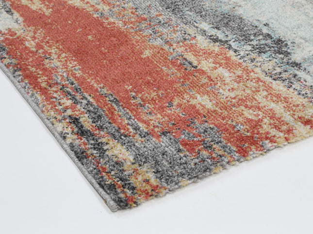 Salsa Aveza Abstract Multi Rug