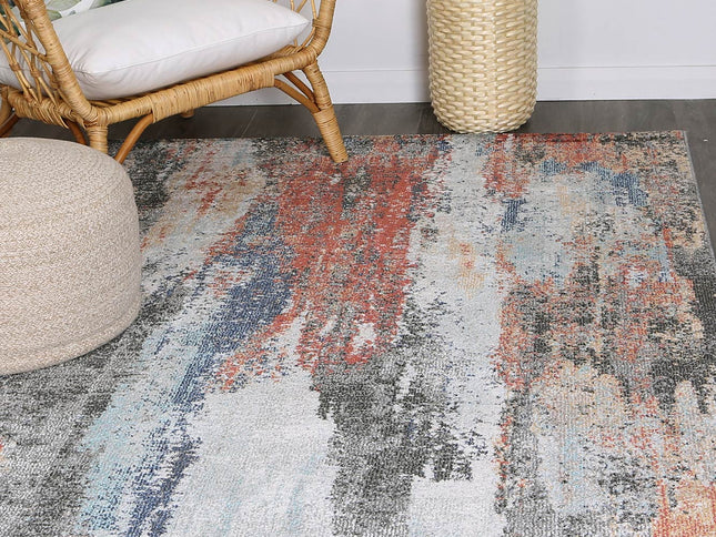 Salsa Aveza Abstract Multi Rug