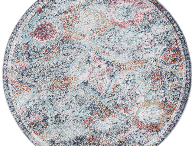 Salsa Cherie Multi Transitional Round Rug