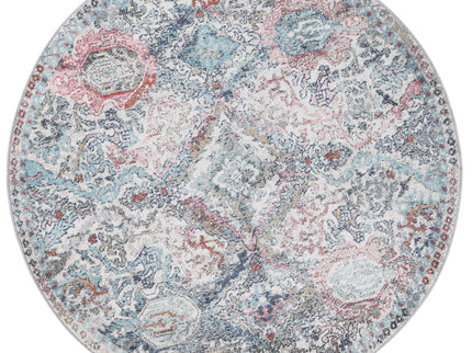 Salsa Evageline Multi Transitonal Round Rug