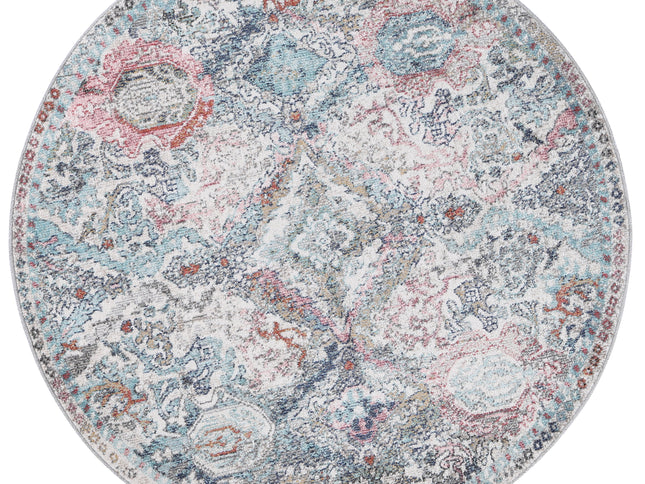 Salsa Evageline Multi Transitonal Round Rug