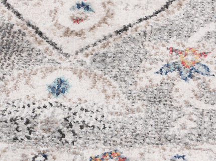 Salsa Alexander Transitional Grey Round Rug
