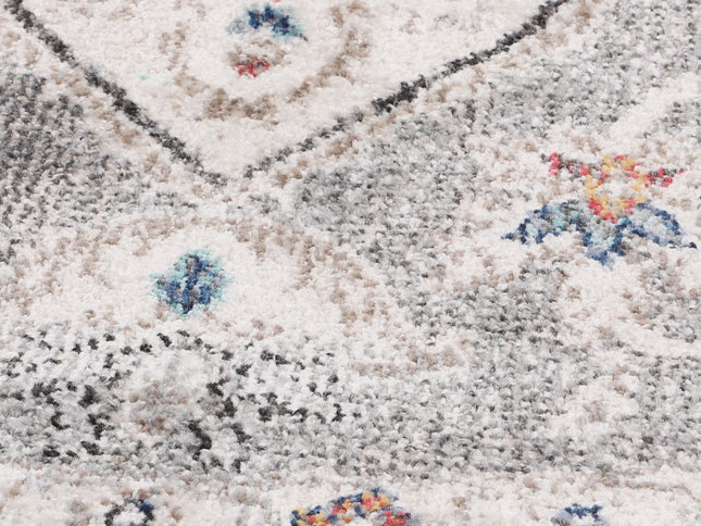 Salsa Alexander Transitional Grey Round Rug