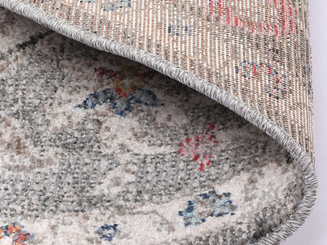 Salsa Alexander Transitional Grey Round Rug