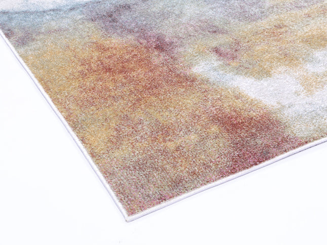 Santa Fe Zia Water Art Multi Rug