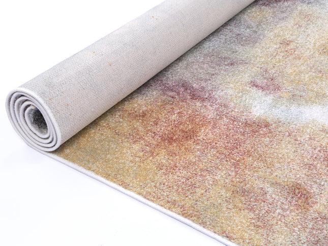 Santa Fe Zia Water Art Multi Rug