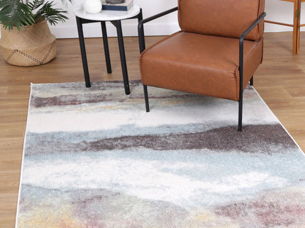 Santa Fe Zia Water Art Multi Rug