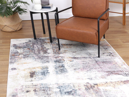 Santa Fe Verada Abstract Multi Rug