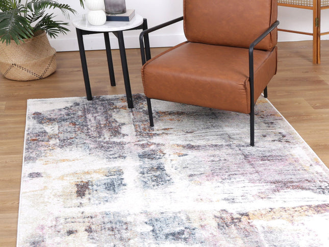 Santa Fe Verada Abstract Multi Rug