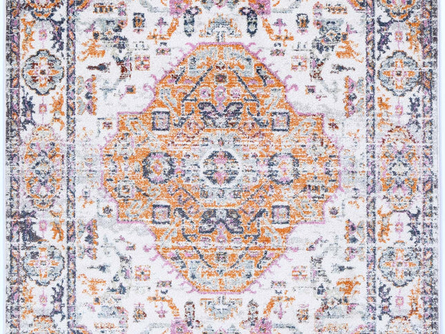 Santa Fe Medallion Rustic Rug