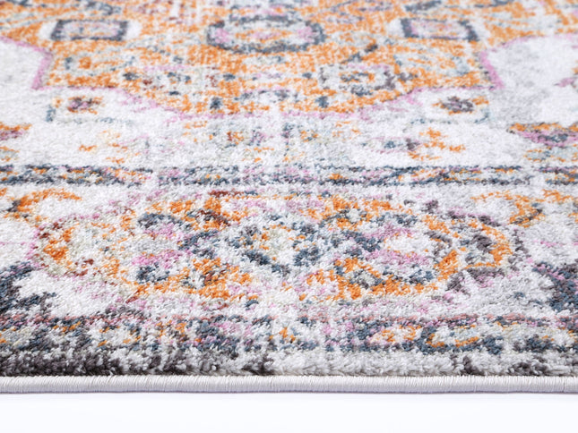 Santa Fe Medallion Rustic Rug