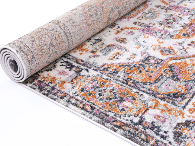 Santa Fe Medallion Rustic Rug