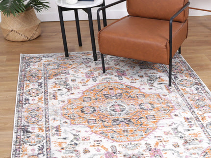 Santa Fe Medallion Rustic Rug