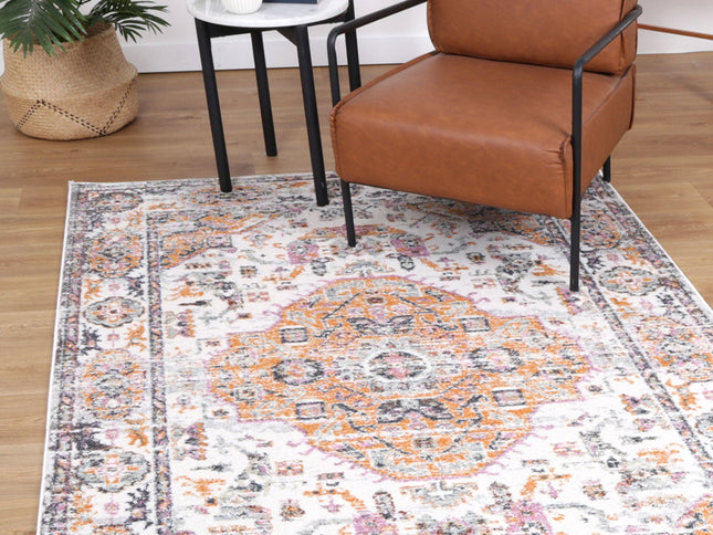Santa Fe Medallion Rustic Rug