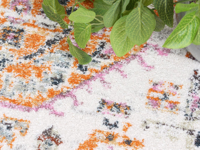 Santa Fe Medallion Rustic Rug