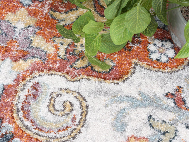 Santa Fe Morelia Vintage Multi Rug