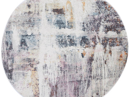 Santa Fe Verada Abstract Multi Round Rug