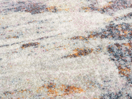 Santa Fe Verada Abstract Multi Round Rug