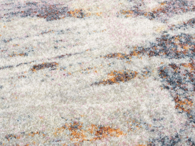 Santa Fe Verada Abstract Multi Round Rug