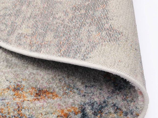 Santa Fe Verada Abstract Multi Round Rug