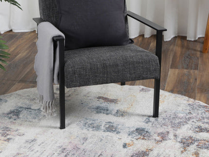 Santa Fe Verada Abstract Multi Round Rug