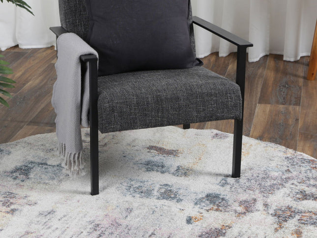Santa Fe Verada Abstract Multi Round Rug