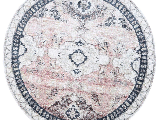 Santa Fe Galisteo Ombre Vintage Round Rug