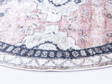 Santa Fe Galisteo Ombre Vintage Round Rug
