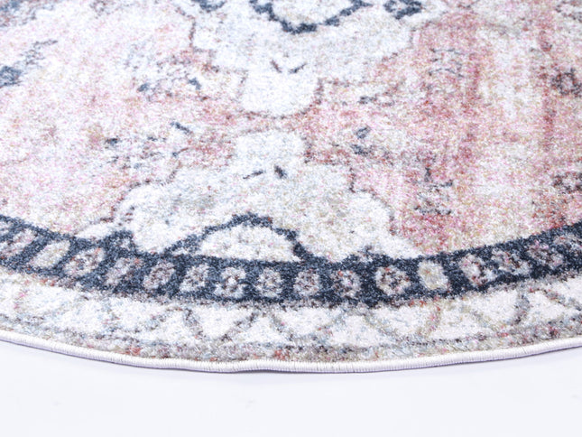 Santa Fe Galisteo Ombre Vintage Round Rug