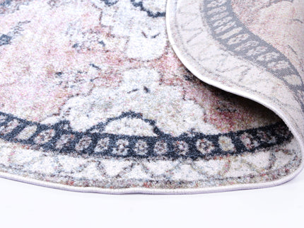 Santa Fe Galisteo Ombre Vintage Round Rug