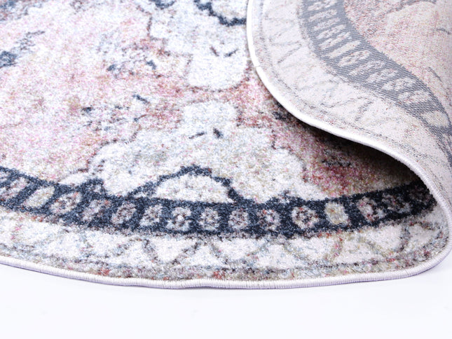 Santa Fe Galisteo Ombre Vintage Round Rug