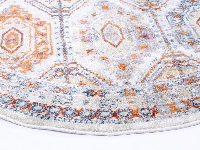 Santa Fe Miquela Classic Multi Round Rug