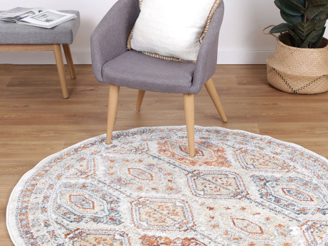 Santa Fe Miquela Classic Multi Round Rug